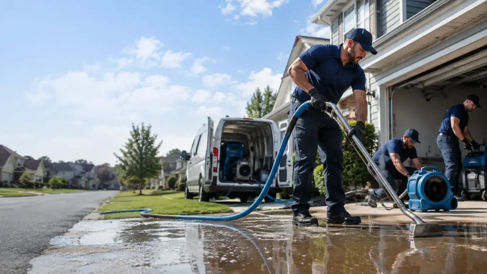 Flood Damage Restoration in California, MO